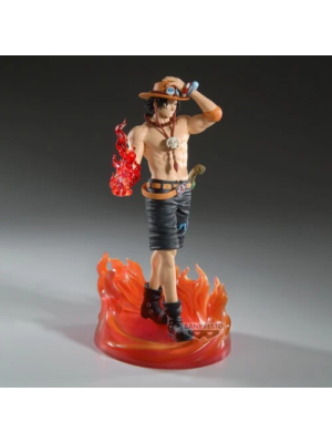 ONE PIECE THE SHUKKO LOGIA-PORTGAS D.ACE-SPECIAL EDITION