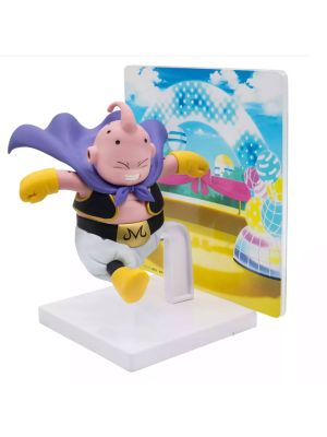 Dragon Ball Daima Majin Buu Figure With Panel