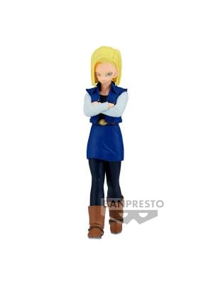 Dragon Ball Z Solid Edge Works Android 18