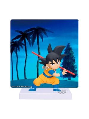 Dragon Ball Son Goku Figure With Panel