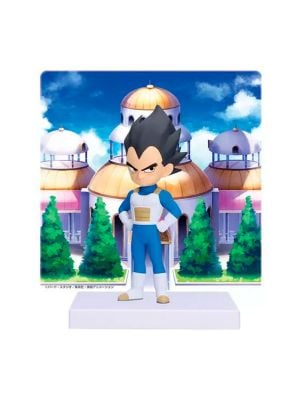 Dragon Ball Vegeta Figure With Panel