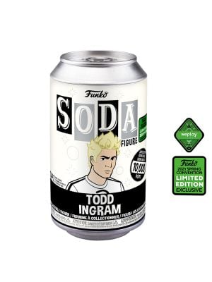 Vinyl SODA: Scott Pilgrim - Todd w/chase (ECCC 2021) Exclusivo Weplay