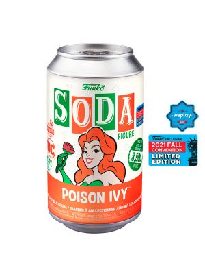 Vinyl Soda: DC Poison Ivy NYCC 2021 Exclusivo Weplay