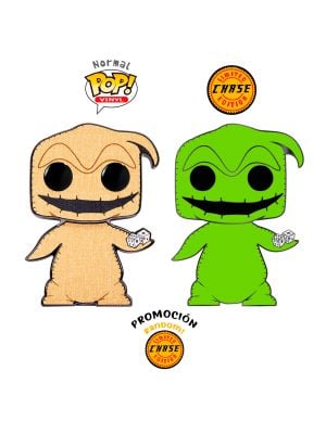 LF FUNKO POP LPP DISNEY: NBC - OOGIE BOOGIE CHASE