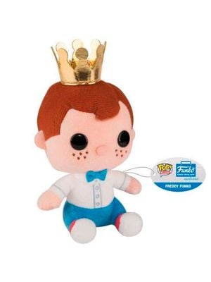PELUCHE POP PLUSH REGULAR: FREDDY FUNKO- FREDDY EXCLUSIVE - FUNKO-SHOP