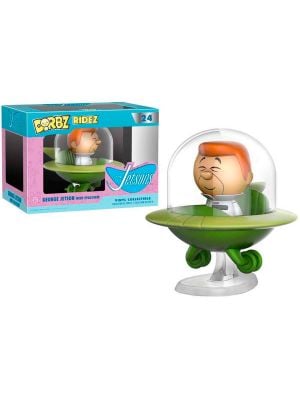 FIGURA DORBZ RIDE: JETSONS - GEORGE JETSON IN SHIP EXCLUSIVE - FUNKO-SHOP