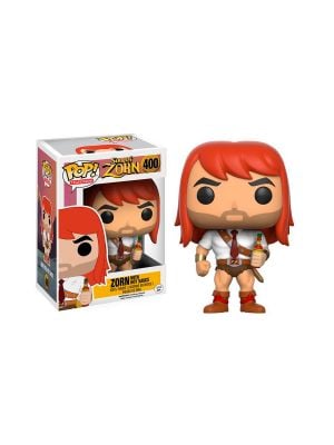 POP-FIGURA POP TV: SON OF ZORN - ZORN WITH HOT SAUCE - VAULTED