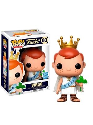 POP ZODIAC: FREDDY VIRGO