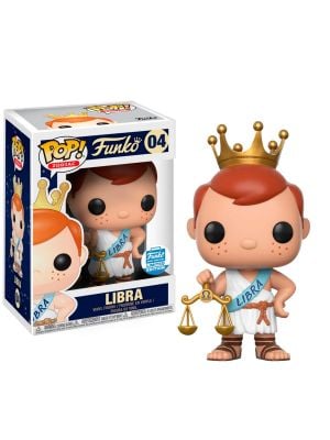 POP ZODIAC: FREDDY LIBRA