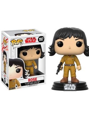 POP-FIGURA POP STAR WARS THE LAST JEDI ROSE - VAULTED