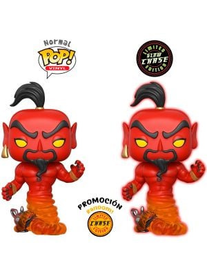 POP Disney: Aladdin - Jafar (Red) w/ CHASE