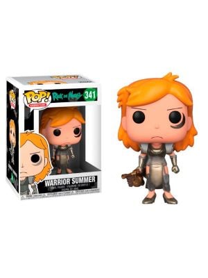 POP-FIGURA POP ANIMATION: R&M - WARRIOR SUMMER