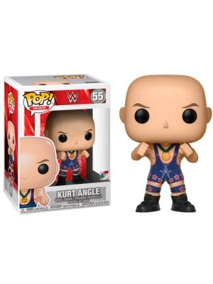 POP WWE: S8 - KURT ANGLE (RING GEAR)