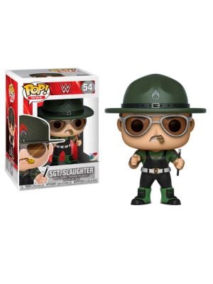 POP WWE: WWE - S8 - TRIPLE SGT. SLAUGHTER