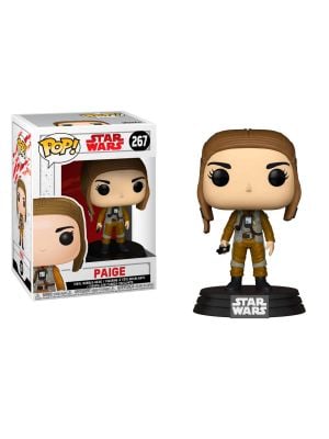 POP-FIGURA POP STAR WARS: TLJ - PAIGE