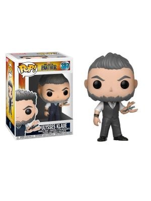 POP-FIGURA POP MARVEL: BLACK PANTHER - ULYSSES KLAUE