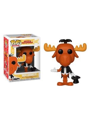 POP-POP&nbsp; Animation:Rocky & Bullwinkle Magician Bullwinkle