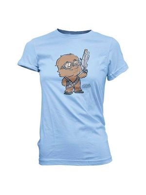 POLERA SUPERCUTE TEE: SW-CHEWIE STAND PROUD-FH12007-2X(LBL)