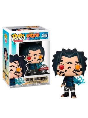 POP Animation: Naruto - Sasuke w/ Curse Marks