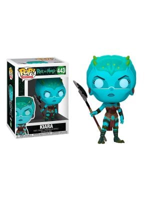 POP-FIGURA POP ANIMATION: R&M - KIARA