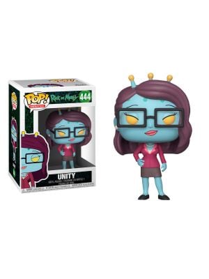 POP-FIGURA POP ANIMATION: R&M - UNITY
