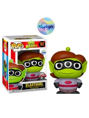 POP Disney: Pixar Alien Remix - Elastigirl (Silver Suit) EXCLUSIVO WEPLAY