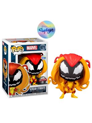 POP Marvel: Marvel - Scream Symbiote EXCLUSIVO WEPLAY