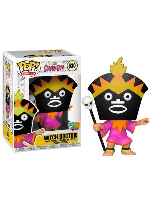 POP-Figura POP Animation: Scooby Doo - Witch Doctor