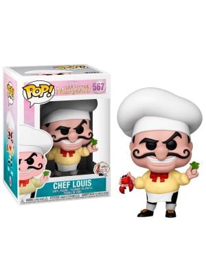POP Disney: Little Mermaid (La Sirenita) - Chef Louis