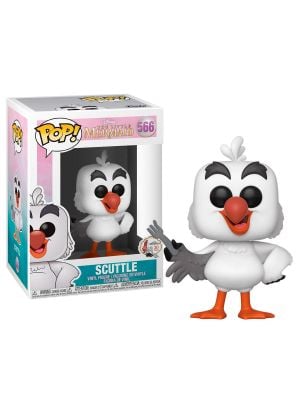 POP Disney: Little Mermaid (La Sirenita)  - Scuttle w/Fork