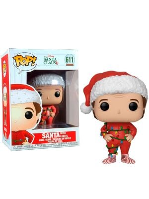POP-FIGURA POP Disney: Santa Clause - Santa w/Lights