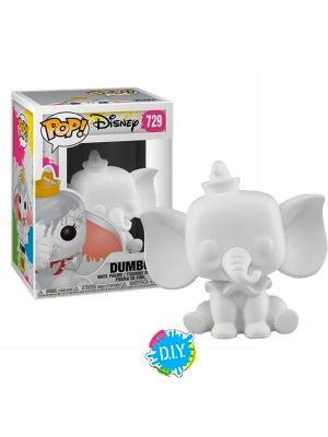 FIGURA POP Disney: Dumbo - Dumbo (DIY) (WH)