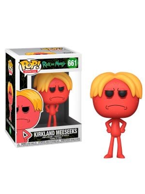 FIGURA POP Animation: Rick & Morty - Kirkland Meeseeks