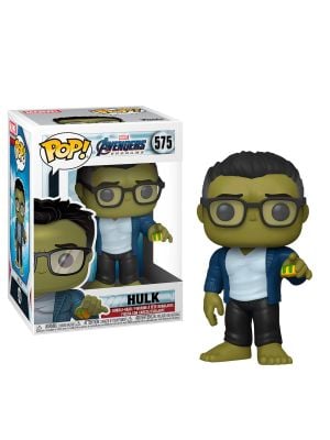 FIGURA POP Marvel: Endgame - Hulk w/Taco