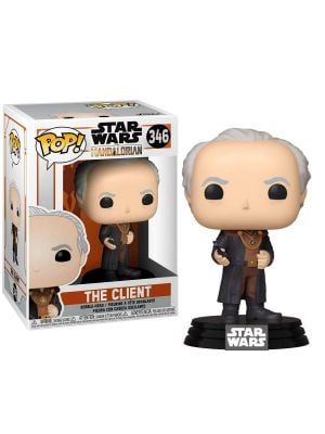 Figura Pop Star Wars : The mandalorian - The Client