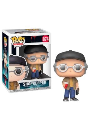 FIGURA POP! Movies: IT Chapter Two - Shop Keeper (Stephen King)