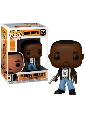 FIGURA POP Movies: Bad Boys - Marcus Burnett