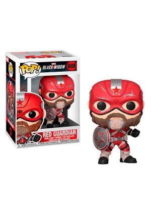 Funko Pop Marvel Black Widow: Red Guardian