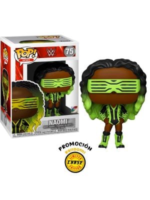 FIGURA POP WWE: Naomi w/GW RANDOM Chase