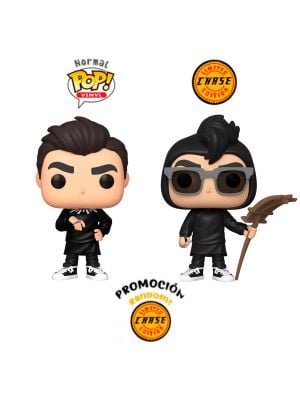 POP TV: Schitt's Creek- David w/chase
