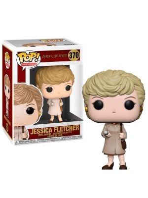 FIGURA POP TV: Murder She Wrote- Jessica w/ Trenchcoat &