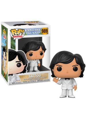 FIGURA POP TV: Fantasy Island- Tattoo