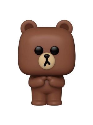 POP Animation: Line Friends - Brown