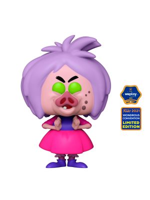 POP Disney: SitS- Pig-Faced Madam Mim Wondercon 2021 Exclusivo Weplay