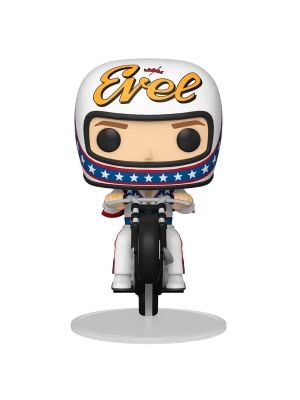 POP Rides: Evel Knievel on Motorcycle