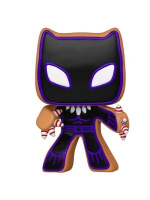 POP Marvel: Holiday- Gingerbread Black Panther