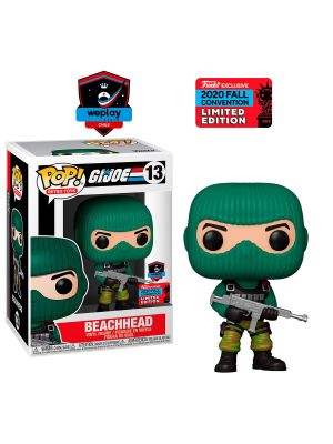 FIGURA POP TV: G.I JOE - BEACH HEAD EXCLUSIVO WEPLAY NYCC 2020