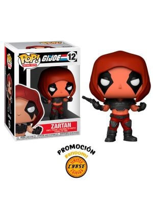 POP Vinyl: GI Joe- Zartan w/Chase