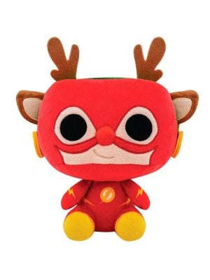 POP Plush: DC Holiday- Rudolph Flash