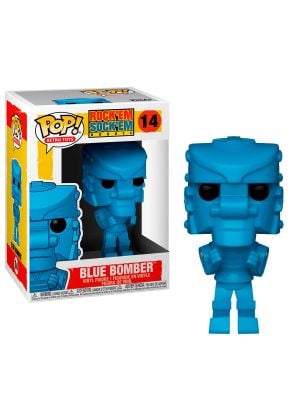 POP Vinyl: Mattel - RockEm SockEm - BLUE Robot
